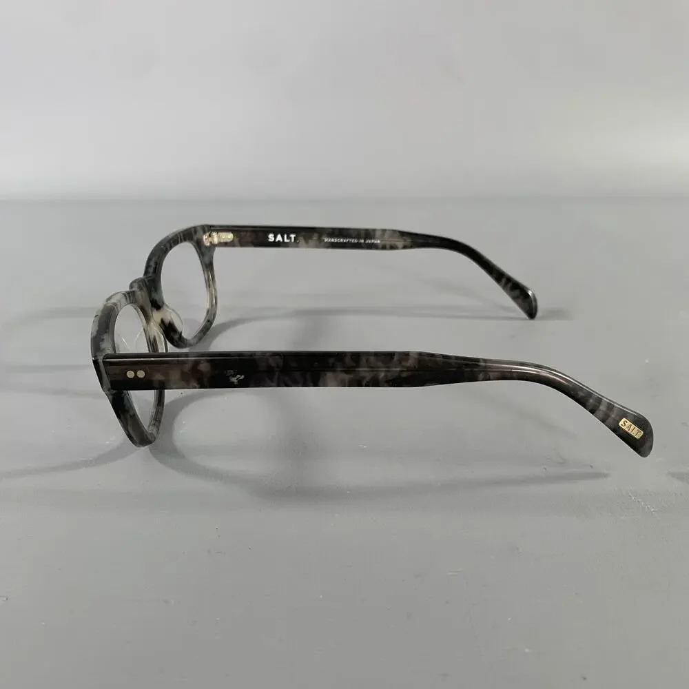 SALT Grey Marbled Acetate Sunglasses & Eyewear